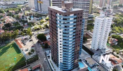Apartamento com 2 dormitórios à venda, 56 m² por R$ 370.000,00 - Ponta Negra - Natal/RN