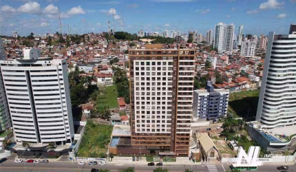 Apartamento com 2 dormitórios para alugar, 61 m² por R$ 3.800,00/mês - Areia Preta - Natal/RN