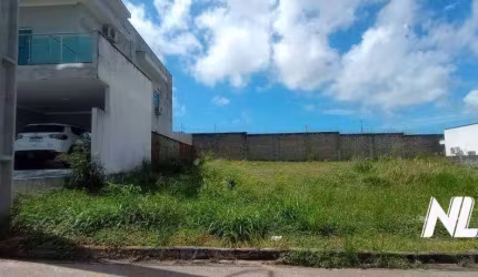 Terreno à venda, 200 m² por R$ 185.000,00 - Nova Parnamirim - Parnamirim/RN