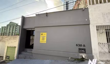 Prédio para alugar, 72 m² por R$ 1.600/mês - Petrópolis - Natal/RN