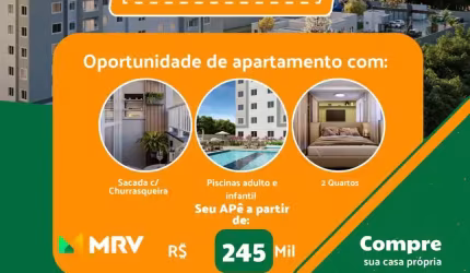 Imóvel na Planta - Minha Casa Minha Vida
