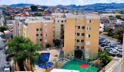 Apartamento à Venda em Jandira - Condomínio Residencial Lê Parc - PORTEIRA FECHADA!