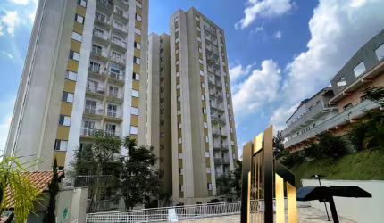 Apartamento à Venda em Jandira - Residencial Marselha. PORTEIRA FECHADA!