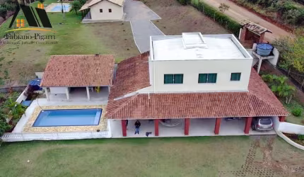 Chácara para Venda em Pinhalzinho, zona rural, 4 dormitórios, 2 suítes, 5 banheiros, 2 vagas