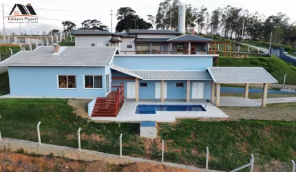 Chácara para Venda em Pinhalzinho, Fazenda velha, 3 dormitórios, 1 suíte, 3 banheiros