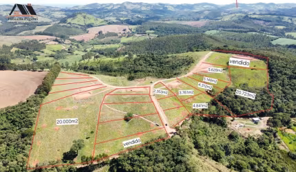 Terreno para Venda em Pinhalzinho, zona rural
