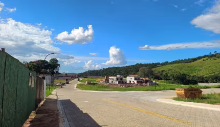 “Condomínio Ecoville' Av. Santana. Sua vida agora tem um novo endereço  em Atibaia Ecoville .  Terreno 360 m²  R$ 530.000 - Segurança 24 Horas.