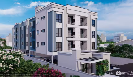 Apartamento com 2 dormitórios na planta