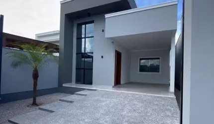 Casa com 2  dormitórios sendo 1 suíte no Bosque da Mata