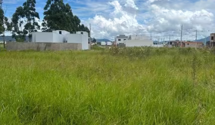 Terreno à venda em Tijucas-SC