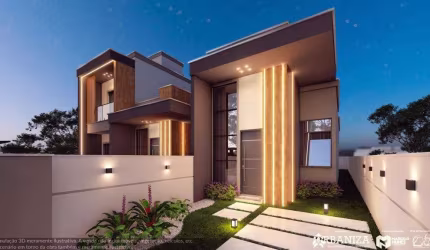 Casa com 2 dormitórios sendo 1 suíte