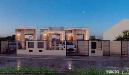 Casa com 2 dormitórios em Canelinha-SC