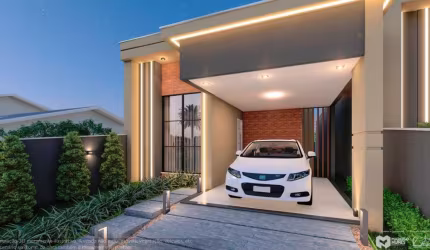 Casa à venda com 2 dormitórios sendo 1 suíte