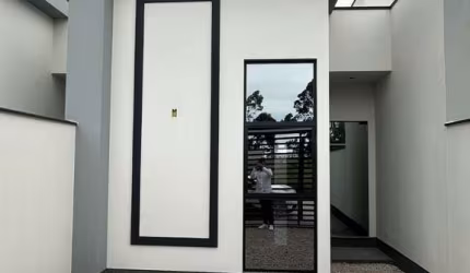 Casa à venda em Tijucas com 2 dormitórios sendo 1 suíte