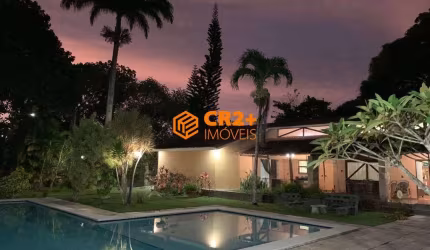 Vendo casa Alto padrão em condomínio em Aldeia 395m² - Green Garden - Camaragibe
