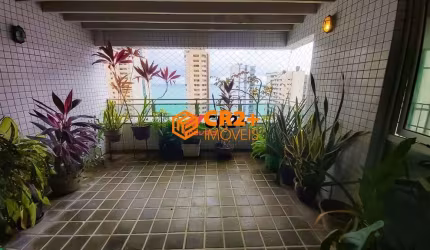 Cobertura Para Vender com 5 quartos 2 suítes em Boa Viagem,360m² em Recife