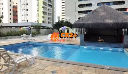 Flat a Venda com 2 quartos,1 suíte em Setúbal- 60m²  Boa Viagem
