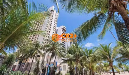 Flat à Beira-Mar – Vista Deslumbrante e Total Privacidade!