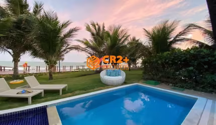Casa Bangalô a Venda com 4 quartos, 2 suítes em Muro Alto- 165m² Beira Mar