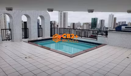 Cobertura Para Vender, 440m² com 5 quartos, 5 suítes no bairro Boa Viagem em Rec