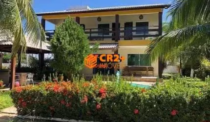 Casa a venda em condomínio com 300m² ,5 quartos, 2 suítes no Cupe, Porto de Gali