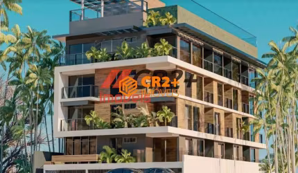 Flat a Venda de 37m²  com 1 quarto em bairro Porto de Galinhas em Ipojuca