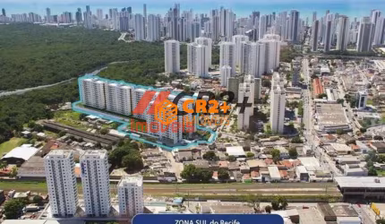 Apartamento à Venda 2 quartos, 1 suíte na Imbiribeira 53M².
