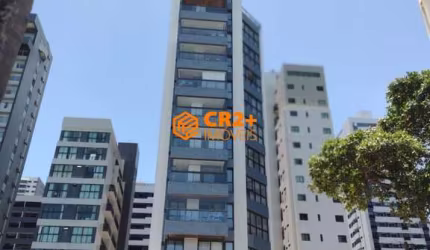 Apartamento à beira-mar na Av. Boa Viagem!