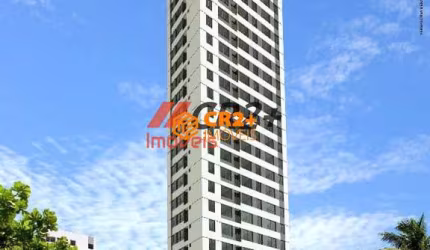 Flat a Venda de 34m² com 1 quarto 1 suíte em  bairro Piedade em Jaboatão Dos Gua
