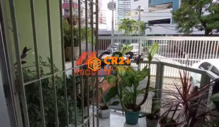 Apartamento a Venda 90m2 com 3 Quartos, 1 Suíte em Boa Viagem.