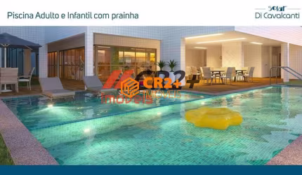 Apartamento a Venda de 50m² com 2 quartos 1 suíte em bairro Madalena em Recife