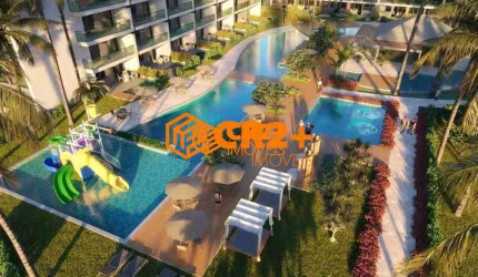 Flat a Venda com 1 quarto na Praia de Antunes- 29m² em Maragogi