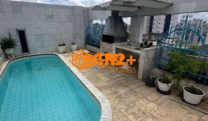 Cobertura a Venda com 04 quartos 02 suítes em Boa Viagem 320m2 na Navegantes