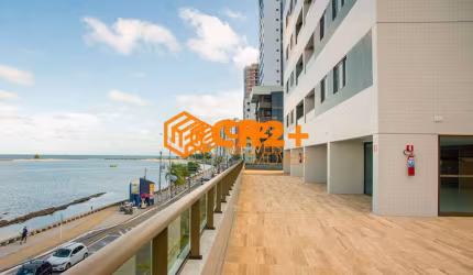 Apartamento Beira Mar a Venda de 96m²  com 3 quartos 3 suítes em Casa Caiada- Ol