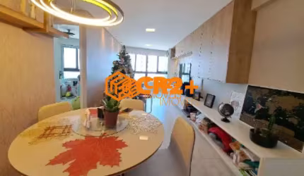 Apartamento a Venda 57m2 com 2 Quartos, 2 Suítes, na Rua Setubal.