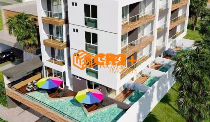 Apartamento a Venda de 30m² com 1 quarto em  Porto de Galinhas em Ipojuca