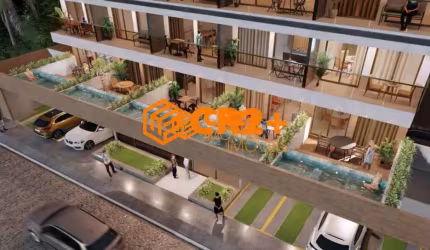 Studio a Venda de 39m² com 1 quarto em bairro Porto de Galinhas em Ipojuca