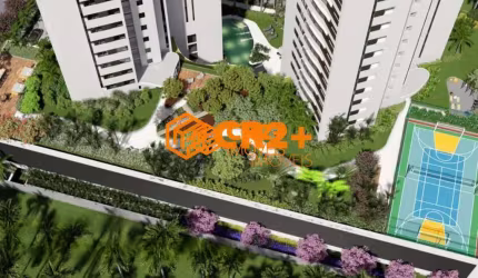Apartamento a Venda de 121m²  com 3 quartos 3 suítes em Santo Amaro