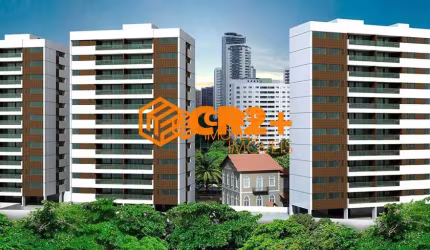 Apartamento a Venda de 145m² com 4 quartos 4 suítes no Poço da Panela em Recife