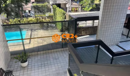 Espetacular apartamento à venda com 4 quartos/2 suítes -176m² na Madalena