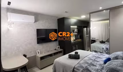 Flat a venda 25m2 ;01 quarto;01 vaga de garagem em Boa Viagem.