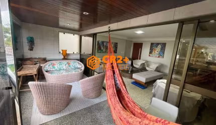 Vendo apartamento alto padrão na Av Boa Viagem - Pina com 4 suítes -210m²