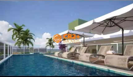 Excelente Flat em Construção 19m² em Porto de Galinhas.