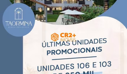 Flat 75m² com 3 Quartos e 1 Suíte, em Tamandaré.