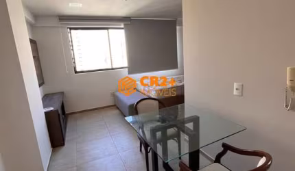 Aluga flat 1 quarto, 01 vaga de garagem, em Boa Viagem