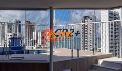 Cobertura a Venda 330m² com 5 Quartos, 4 Suítes, 4 vagas, piscina privativa em S