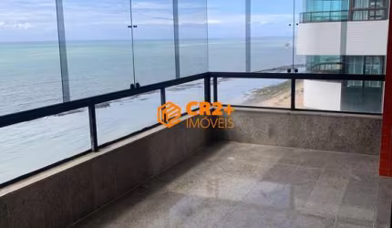 Vendo apartamento beira mar de piedade com 4 suítes- 247m²