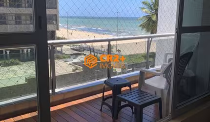 Vendo apartamento com 194m2, 3 quartos sendo 1 suíte na beira mar de Piedade