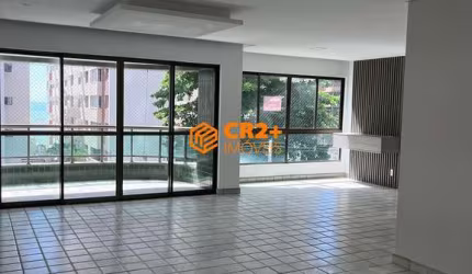 Alugo apartamento 04 quartos 03 suítes 03 vagas de garagem, em Boa Viagem / 197m