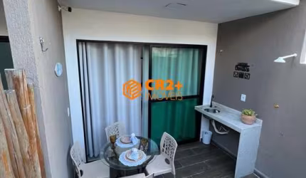 Vendo lindo flat em Porto de Galinhas ,27m² - Piscina privativa MOBILIADO